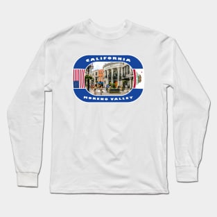 California, Moreno Valley City, USA Long Sleeve T-Shirt